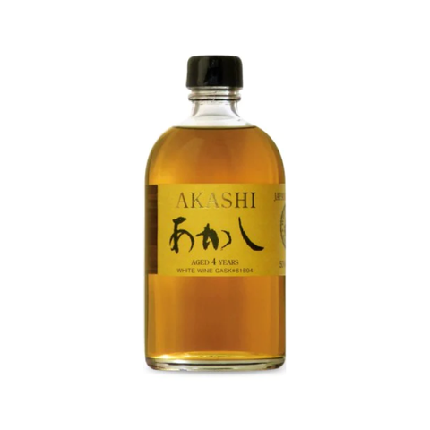 Akashi 4 YO White Wine Cask Single Malt 500ml