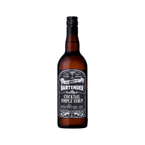 Crawleys Cocktail Simple Syrup 750ml
