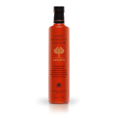 Lazaris Greek kumquat Liqueur 700ml
