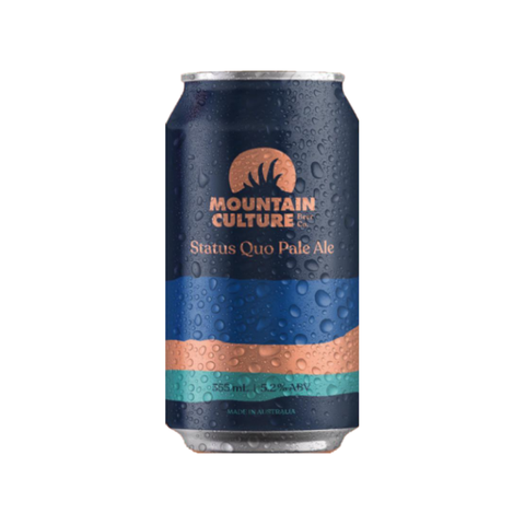 Mountain Culture Status Quo Pale Ale 355ml