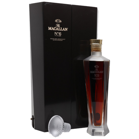 The Macallan No. 6 Lalique Decanter Single Malt Scotch Whisky 700ml