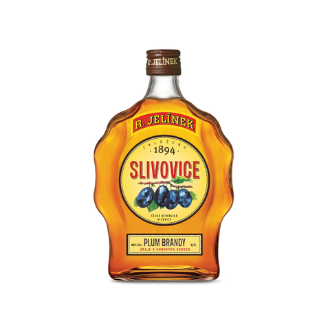 R Jelinek Slivovice Zlata Gold Plum Brandy 700ml