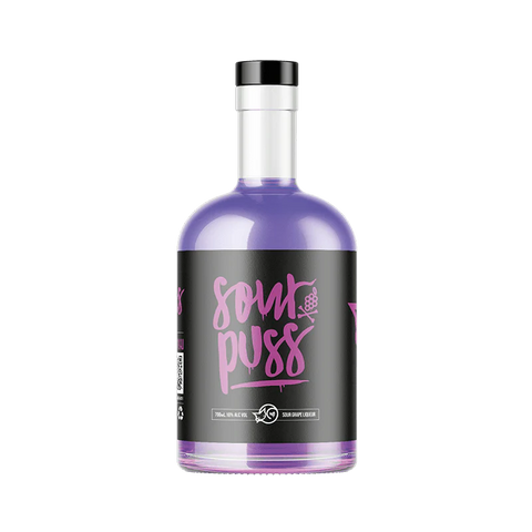 80 Proof Sour Puss Grape 700ml