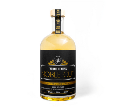 Young Henrys Noble Cut Barrel Aged Gin 750ml