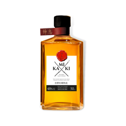 Kamiki Intense Wood Blended Malt Japanese Whisky 48% 500ml