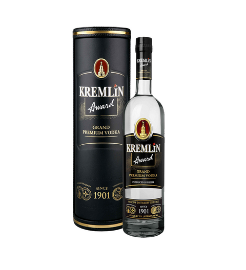 Kremlin Award Grand Premium Vodka 700ml