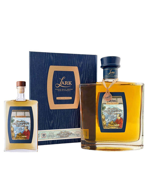 Lark Mizunara Rare Cask 700ml + 100ml