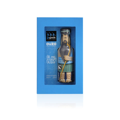 Go Greek Poesidon (Gods) Ouzo 50ml