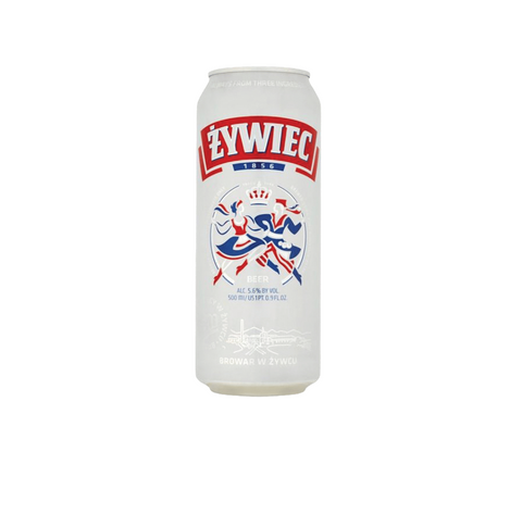 Zywiec Polish Lager 500ml
