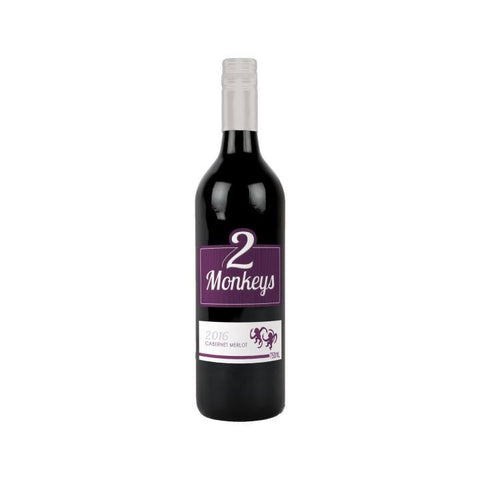 2 Monkeys Cabernet Merlot 750ml