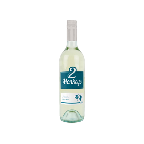 2 Monkeys Moscato 750ml
