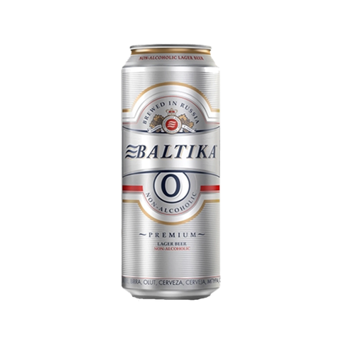 Baltika 0 450ml Can