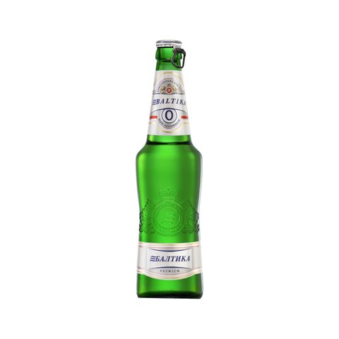 Baltika 0 470ml Bottle