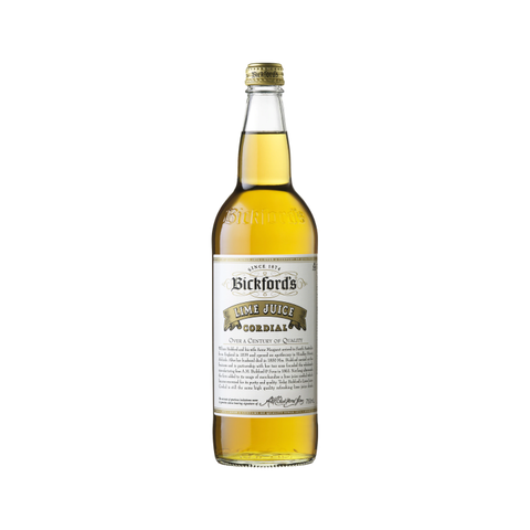 Bickfords Lime Cordial 750ml