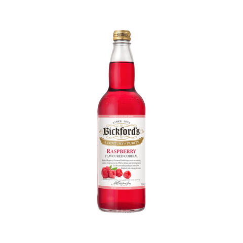 Bickfords Raspberry Cordial 750ml