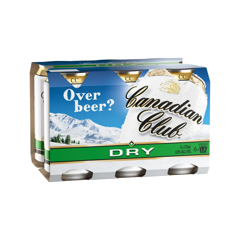 Canadian Club Dry 375ml