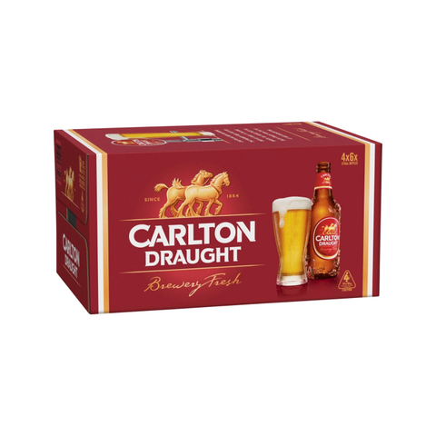 Carlton Draught 375ml