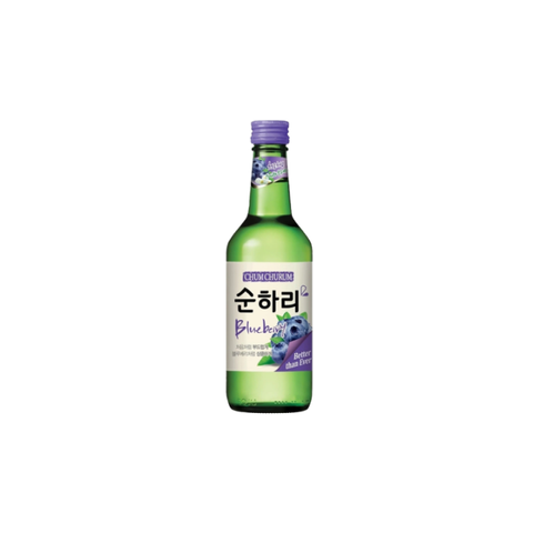Vivid Soju Blueberry 360ml