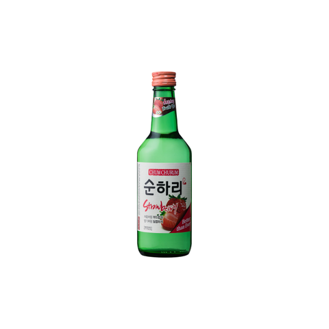 Vivid Soju Strawberry 360ml