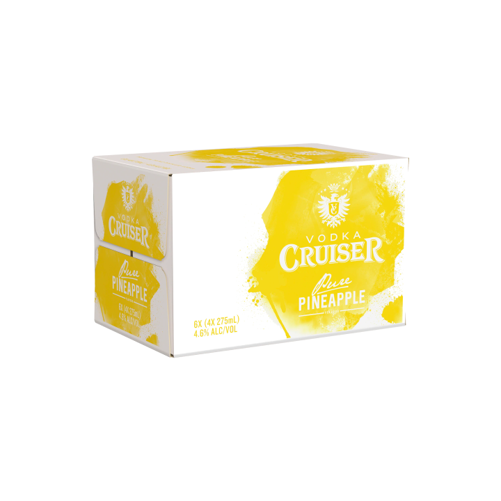 Cruiser Pineapple 275ml The Loose Dozen Fine Wine & Spirits