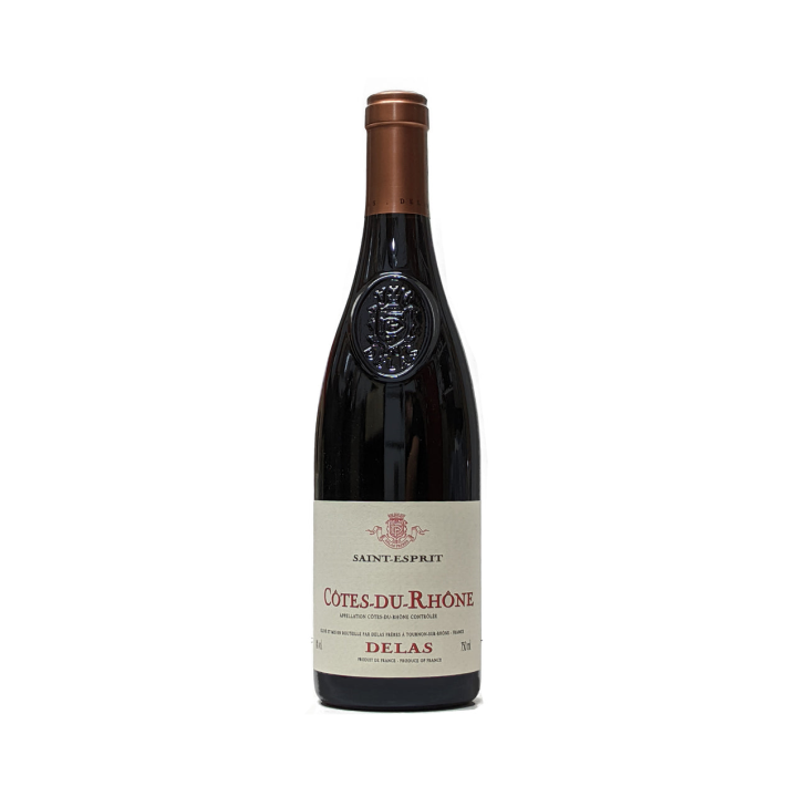 Delas Saint Esprit Cotes Du Rhone 750ml The Loose Dozen Fine Wine & Spirits