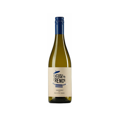 Excuse My French Chardonnay 750ml