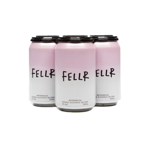 Fellr Watermelon Seltzer 375ml