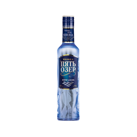Five Lakes Premium Vodka 700ml
