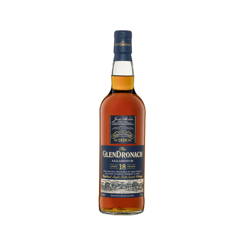 Glendronach 18yr Single Malt 700ml