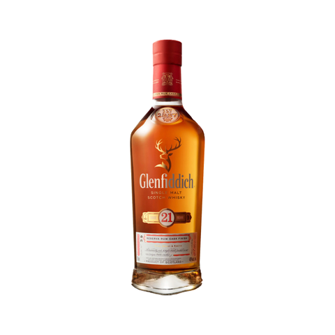 Glenfiddich 21 Year Old Single Malt Whisky 700ml
