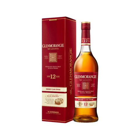 Glenmorangie 12yr Single Malt ' The Lasanta' Sherry Cask Finish 700ml
