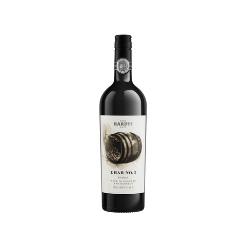 Hardy's Char No.3 Shiraz 750ml