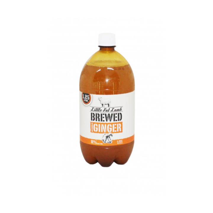 Little Fat Lamb 8% Ginger 1.25L – The Loose Dozen - Fine Wine Little Fat Lamb 8% Ginger 1.25L – The Loose Dozen - Fine Wine