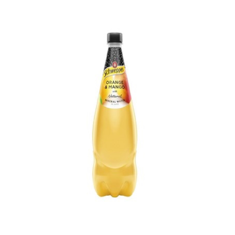 Schweppes Orange & Mango 1.1L