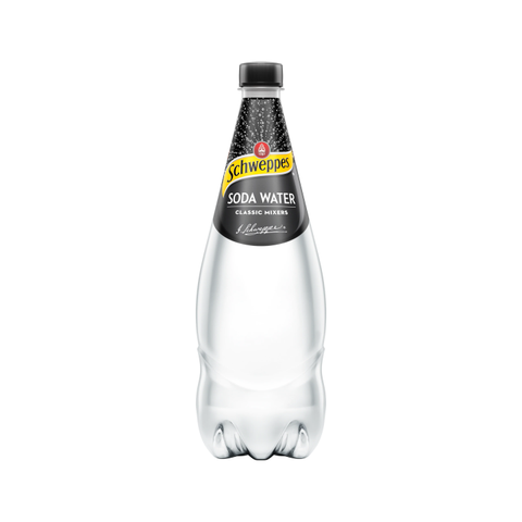 Schweppes Soda Water 1.1L