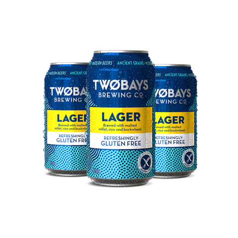 Two Bays Lager 375ml