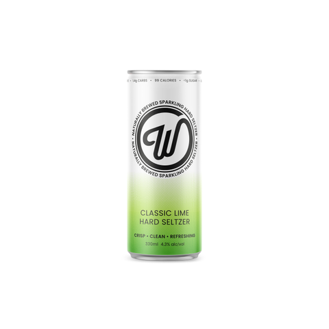 Wayward Lime Seltzer 330ml