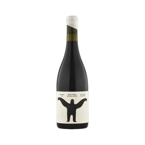 Wild Folk Natrual Shiraz 750ml