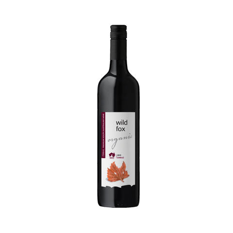 Wild Fox Organic Shiraz 750ml