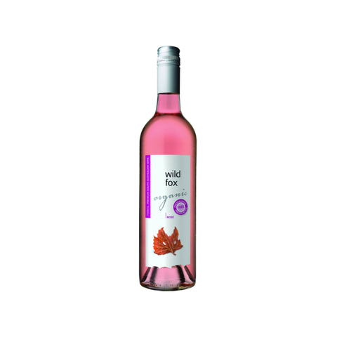 Wild Fox Organic Rose 750ml