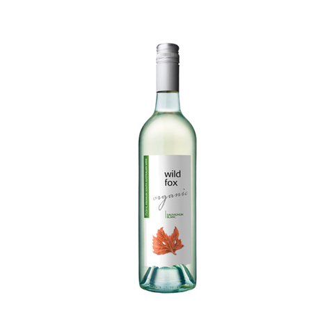 Wild Fox 'Organic' Sauvignon Blanc 750ml
