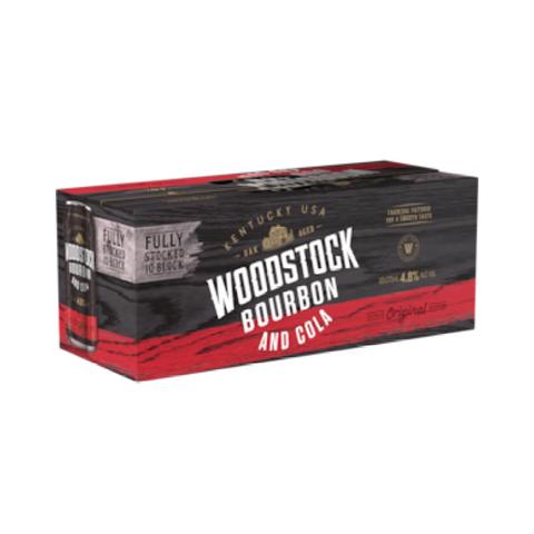 Woodstock Cola 375ml
