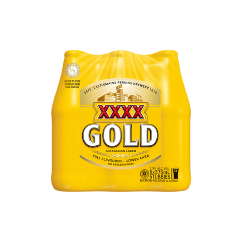 XXXX Gold 375ml