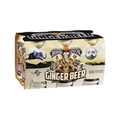 Brookvale Union Ginger Beer 330ml