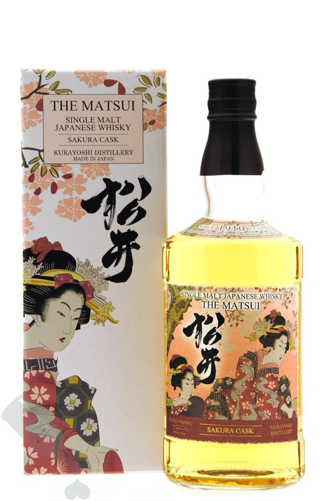 The Matsui Sakura Cask Single Malt 700ml