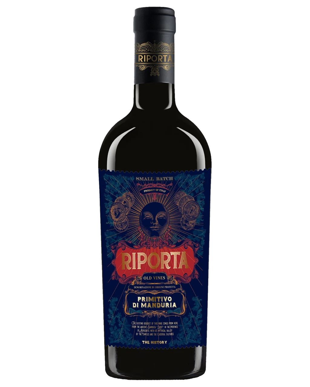 Riporta Primitivo Di Manduria 750ml – The Loose Dozen - Fine Wine & Spirits