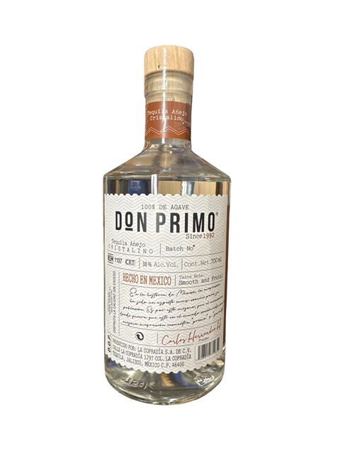 Don Primo Anejo Tequila 700ml