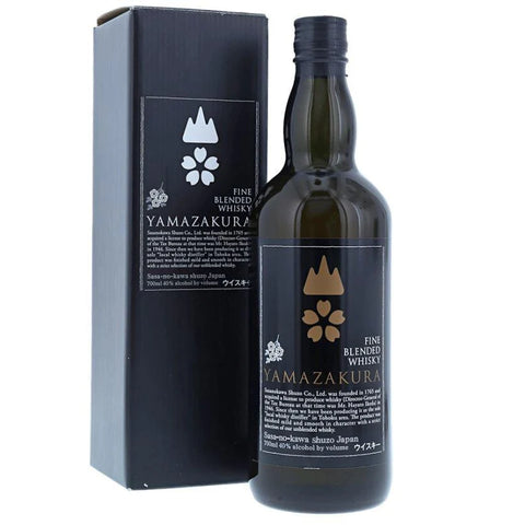 Yamazakura Black label Japanese whiskey 700ml