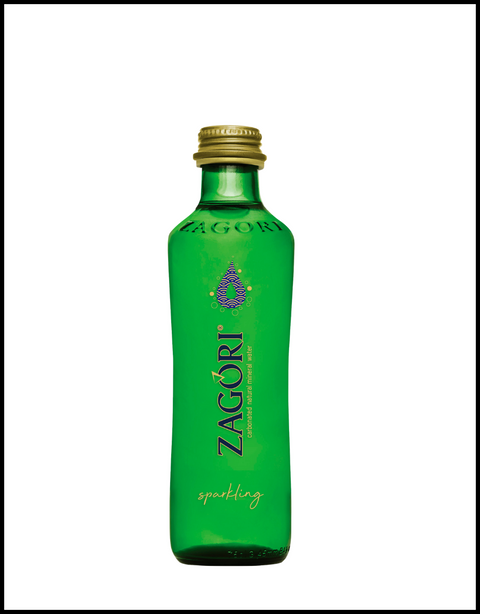 Zagori Sparkling Greek Water 330ml