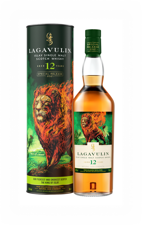 Lagavulin 12yr 2021 Special Release 700ml